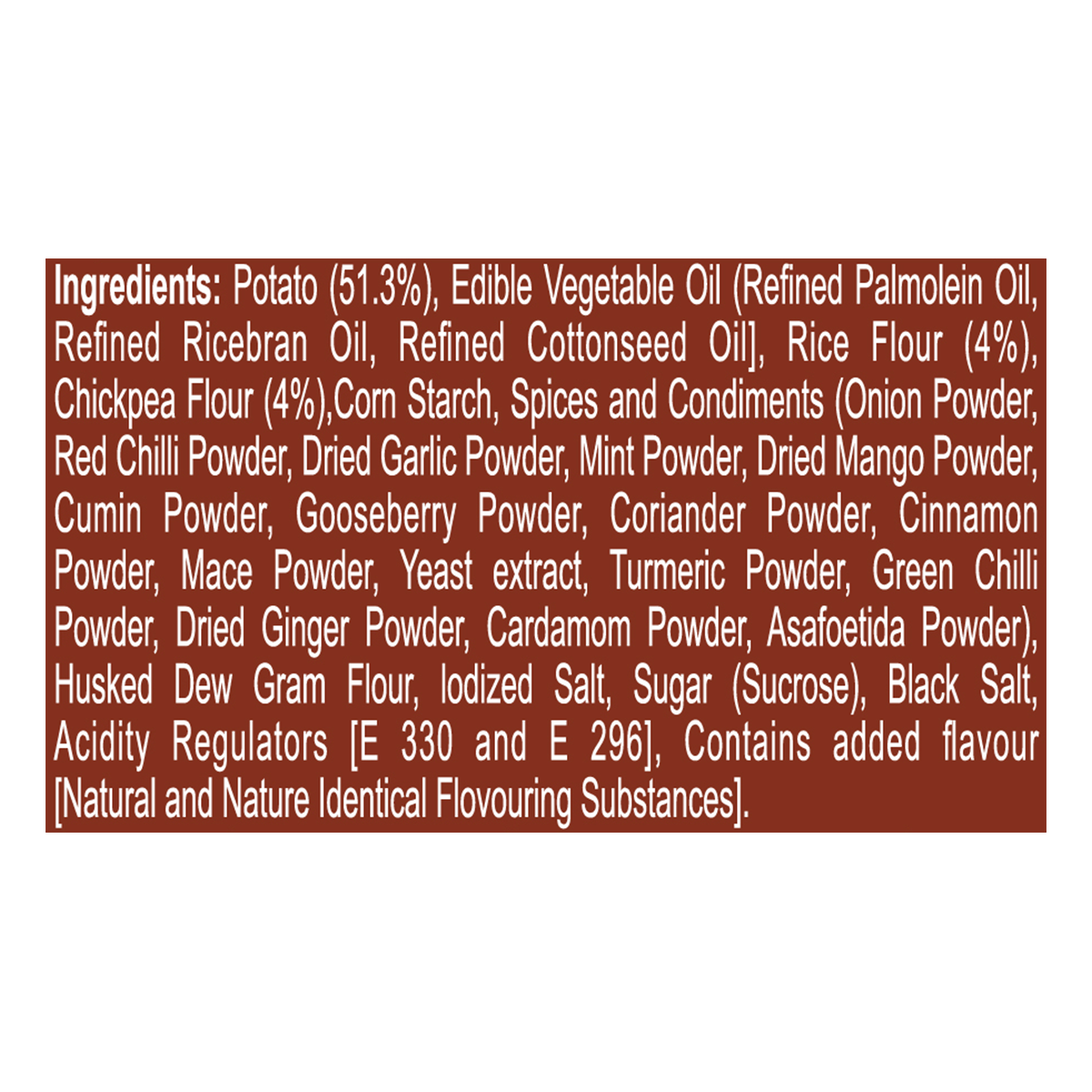 Patanjali Namkeen Aaloo Bhujia 200gm