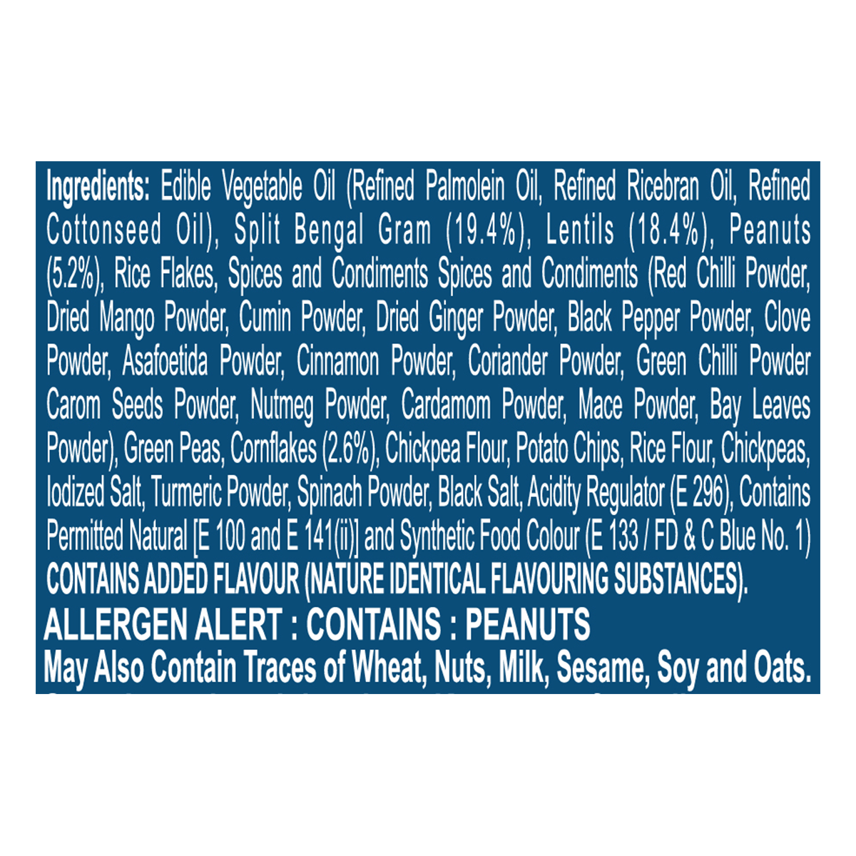Patanjali Namkeen Navratan Mixture 200gm