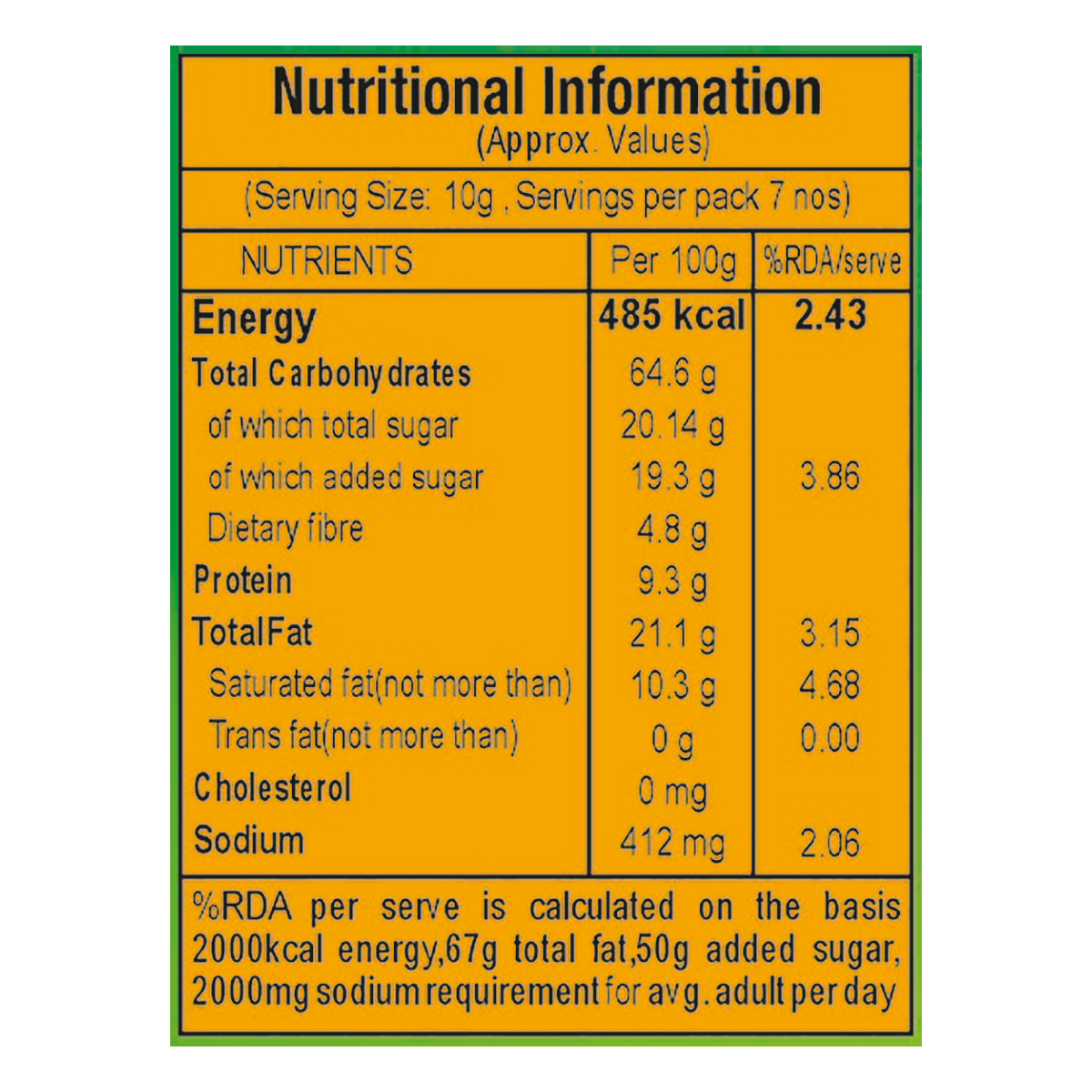 Patanjali Jeera Biscuit 70gm