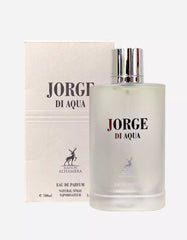 JORGE DI AQUA BY MAISON ALHAMBRA EAU DE PARFUM FOR UNISEX 100ML 3.4 FL.OZ.