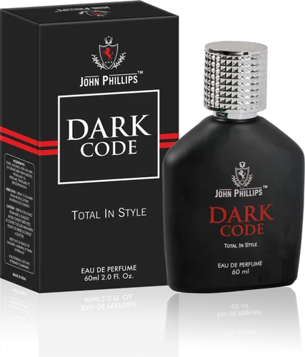 John Phillips Luxury Magnet & Dark Code Eau De Perfume 60ml 2 Fl.oz. Each Pack Of 2 | Gift Set For Men