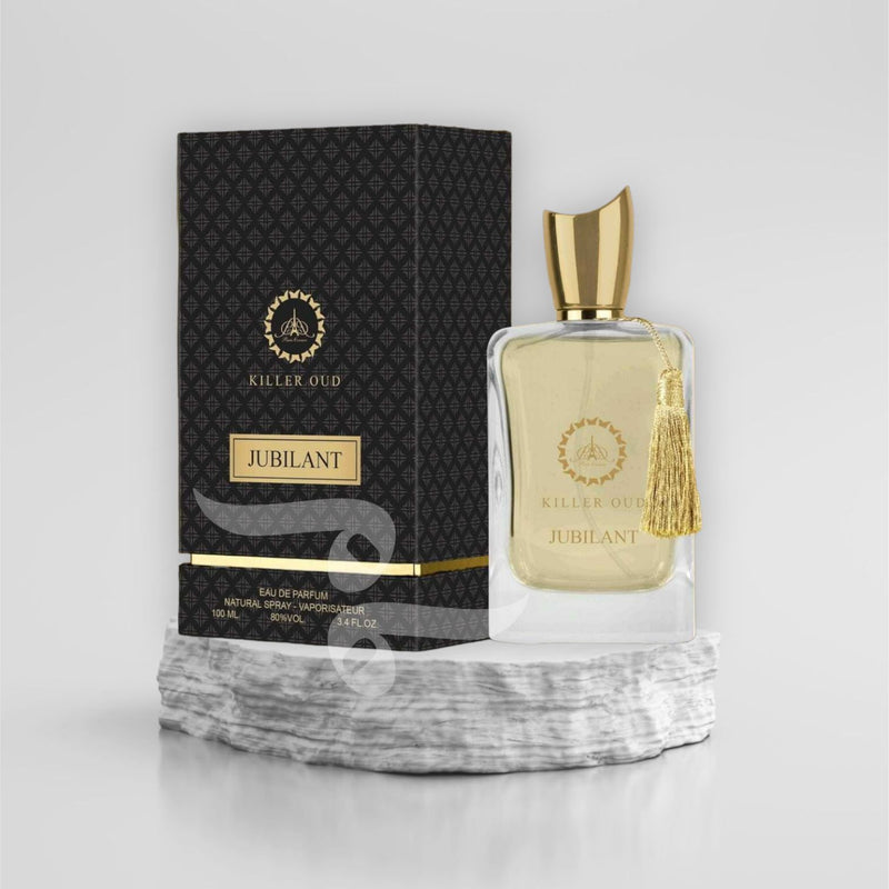 Killer Oud Jubilant Eau De Parfum 100ml 3.4 Fl.oz. Unisex Luxury Fragrance | Long Lasting