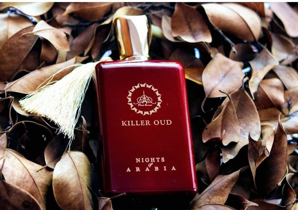 Killer Oud Nights Of Arabia Eau De Parfum 100ml 3.4 Fl.oz. Unisex Luxury Fragrance | Long Lasting | Party Wear