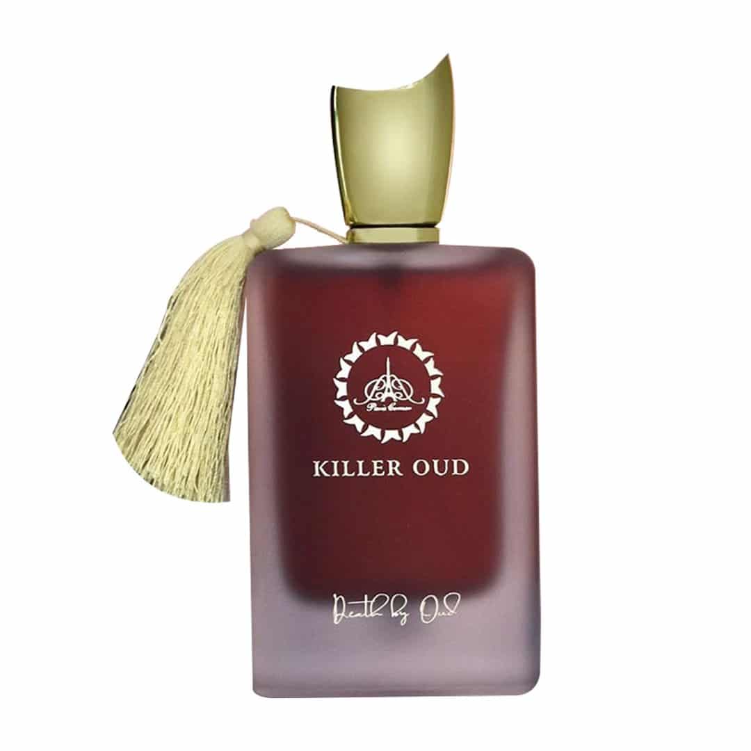 Killer Oud Death By Oud Eau De Parfum 100ml 3.4 Fl.oz. For Men & Women | Long Lasting