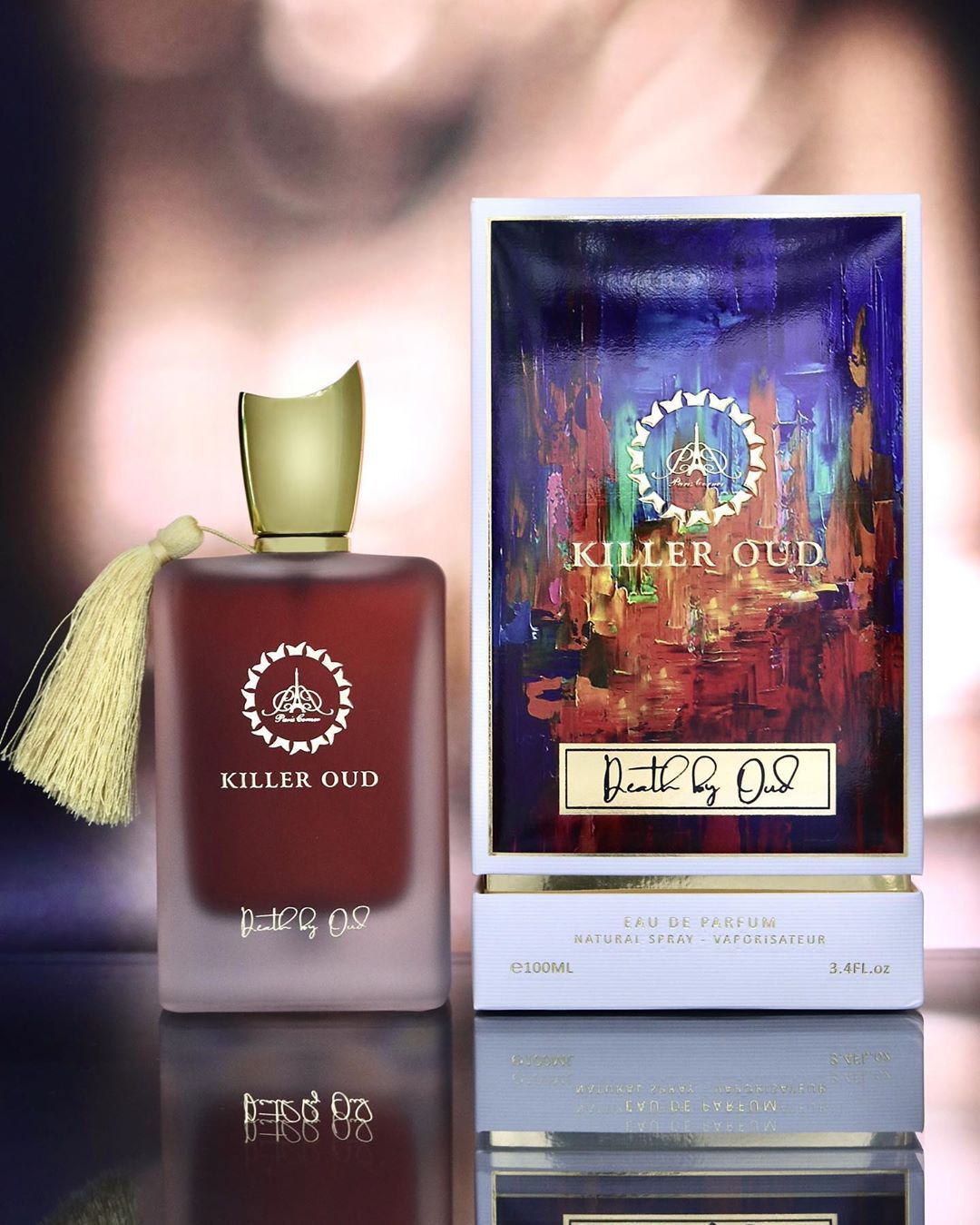 Killer Oud Death By Oud Eau De Parfum 100ml 3.4 Fl.oz. For Men & Women | Long Lasting