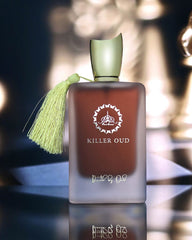 Killer Oud Death By Oud Eau De Parfum 100ml 3.4 Fl.oz. For Men & Women | Long Lasting