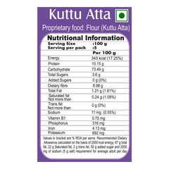 Patanjali Kuttu Atta 500gm