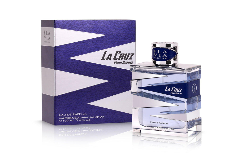 FLAVIA LA CRUZ POUR HOMME EAU DE PARFUM 100ML 3.4 FL.OZ.