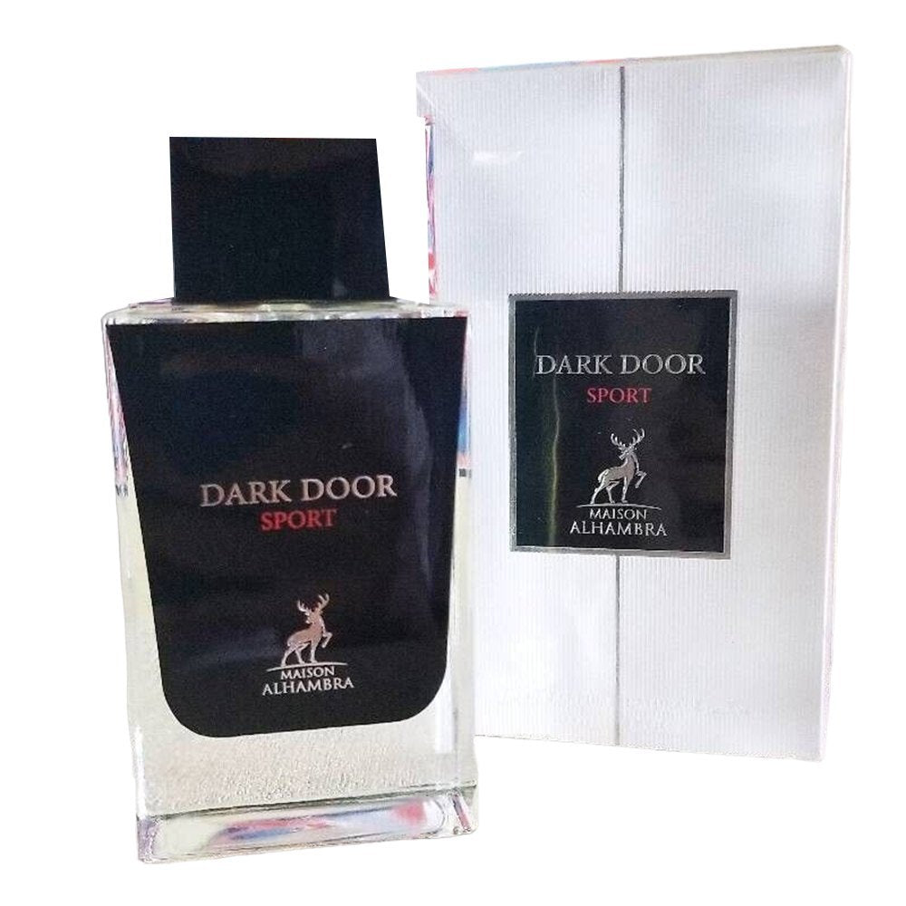 DARK DOOR SPORT BY MAISON ALHAMBRA EDP FOR MEN & WOMEN 100ML 3.4 FL.OZ.