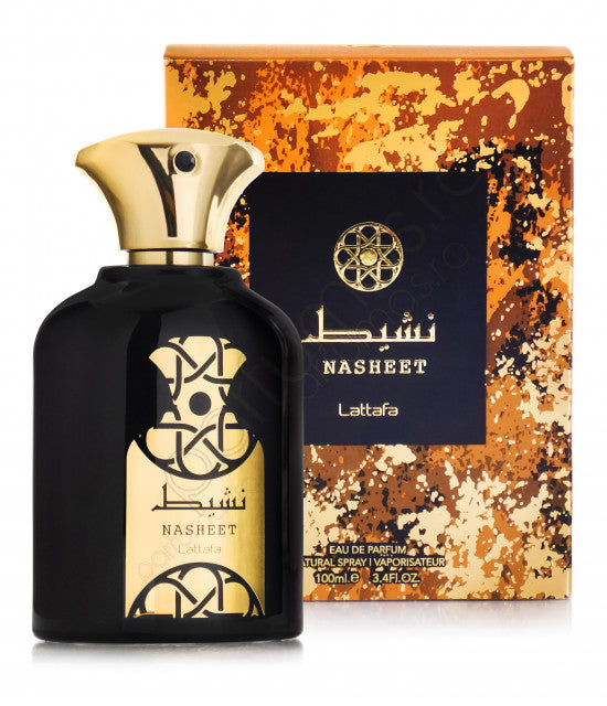 Lattafa Nasheet Eau De Parfum 100ml 3.4 Fl.oz. Unisex Fragrance | Perfect Gift