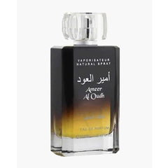 Lattafa Ameer Al Oudh Eau De Parfum 3.4 Fl.oz. With Perfumed Deodorant Inside For Men & Women | Long Lasting