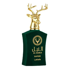 Lattafa Al Noble Safeer Eau De Parfum 100ml 3.4 Fl.oz. Unisex Fragrance | Long Lasting