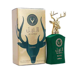 Lattafa Al Noble Safeer Eau De Parfum 100ml 3.4 Fl.oz. Unisex Fragrance | Long Lasting