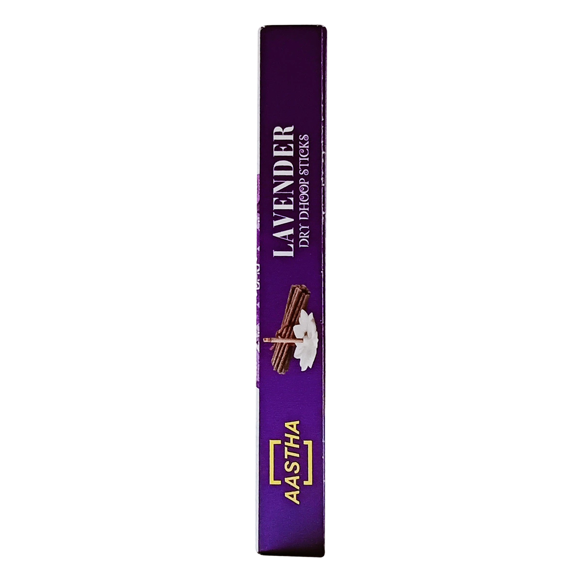 Patanjali Aastha Dry Dhoop Sticks Lavender, 8 N, With Soothing & Long Lasting Aroma | 16gm