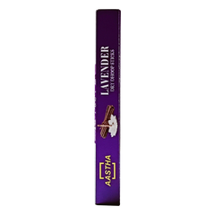 Patanjali Aastha Dry Dhoop Sticks Lavender, 8 N, With Soothing & Long Lasting Aroma | 16gm