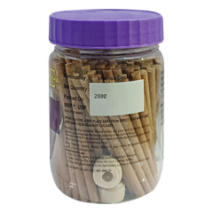 Patanjali Aastha Lavender Dry Dhoop Stick, With Exquisite, Soothing & Long Lasting Aroma | 200gm
