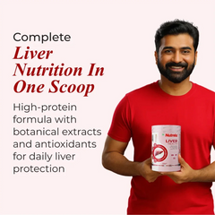 Patanjali Nutrela Liver Health Powder, With High Protein, 400gm