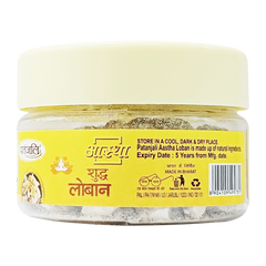 Patanjali Aastha Loban, With Authentic Fragrance, 30gm Pack Of 1
