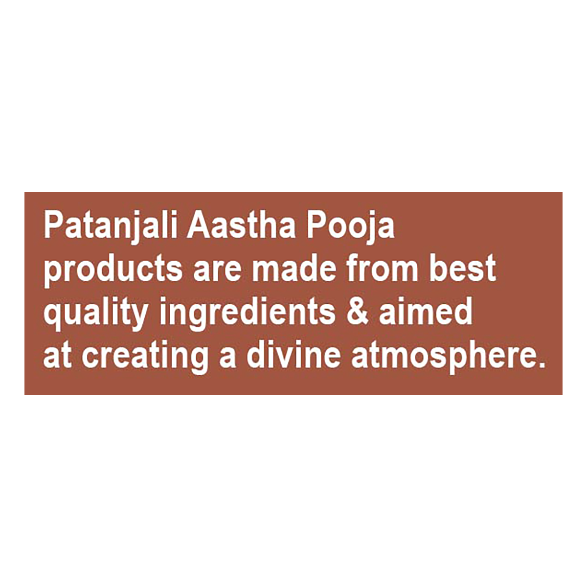 Patanjali Aastha Agarbatti White Stick Loban,250gm Free Gangajal, With Soothing & Long Lasting