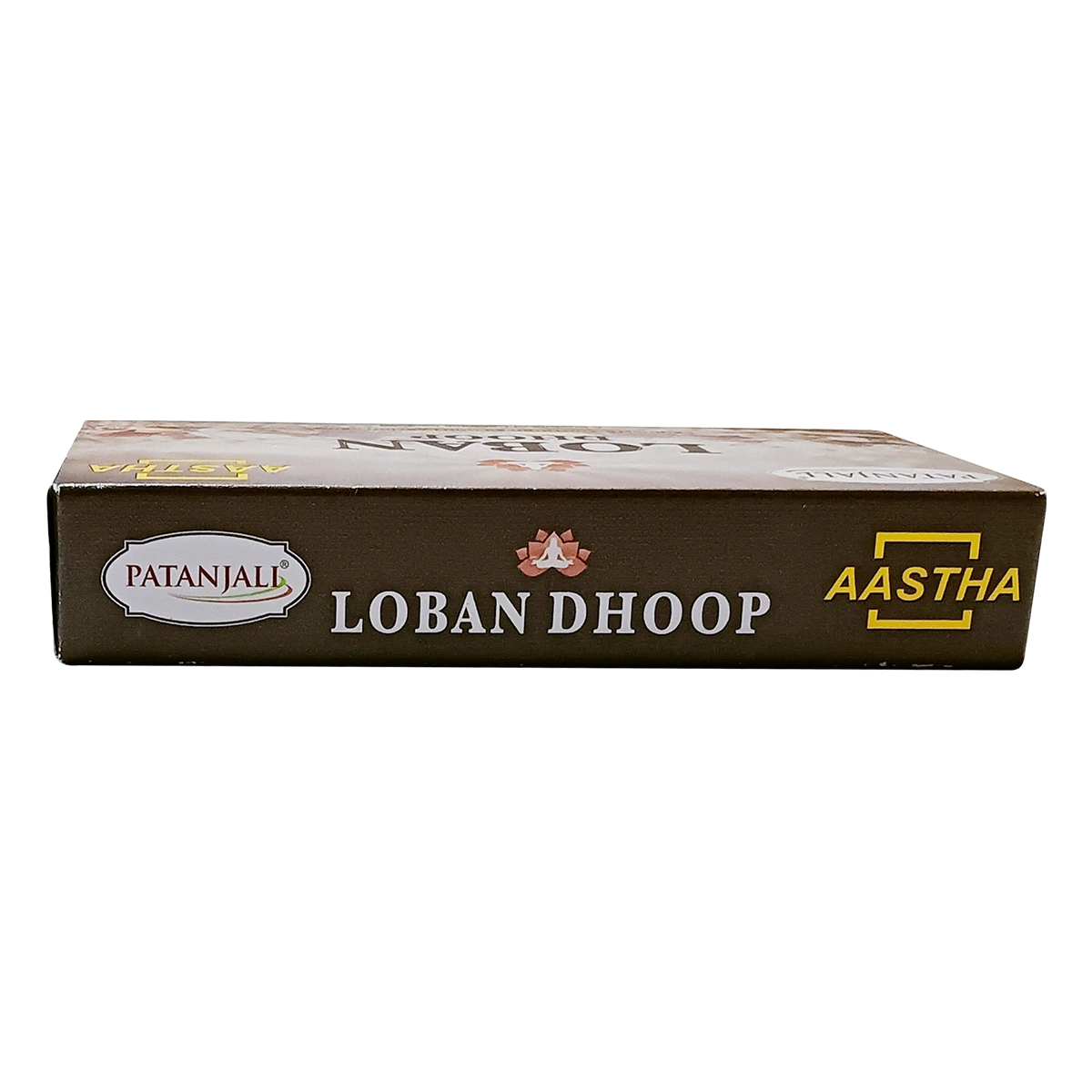 Patanjali Aastha Loban Wet Dhoop, 10 N, With Exquisite, Soothing & Long Lasting Aroma | 56gm