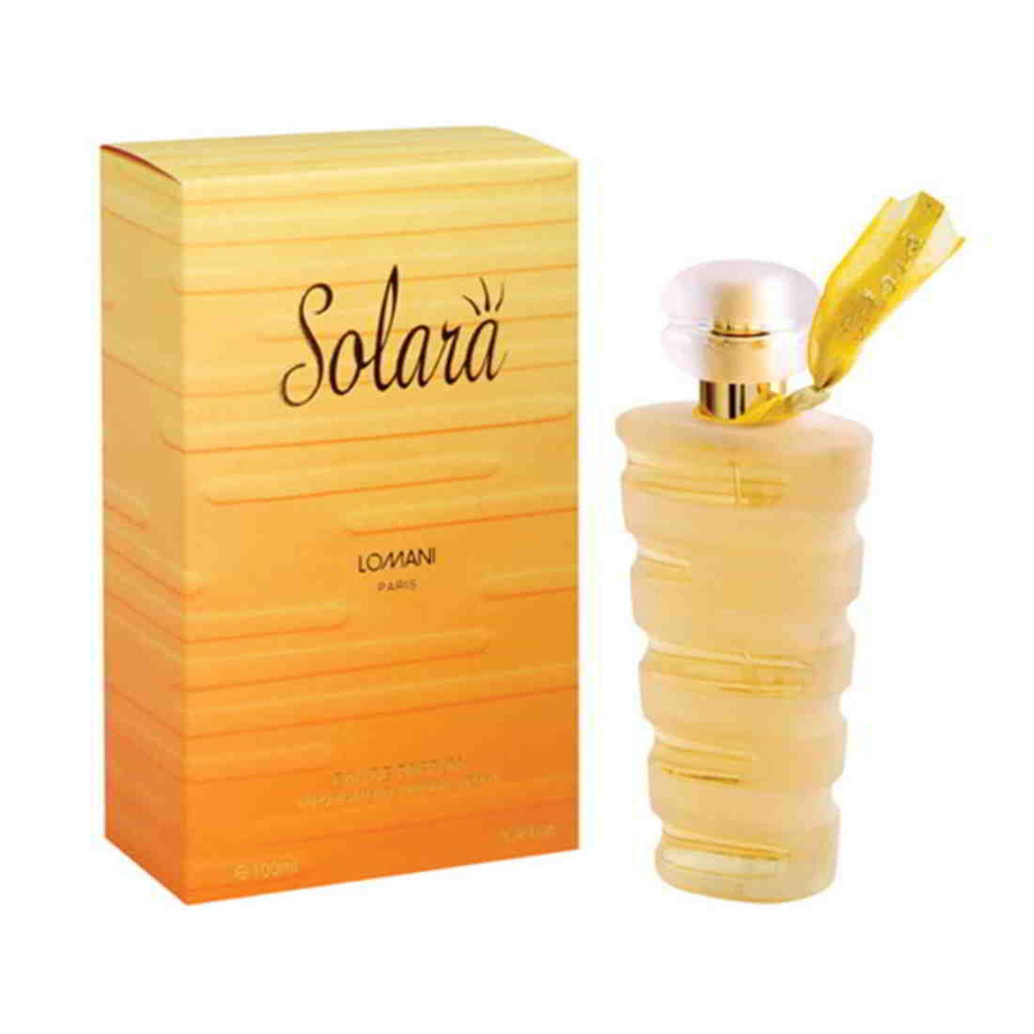 Lomani Paris Solara Eau De Parfum 100ml 3.4 Fl.oz. Perfect Gift For Wife | Long Lasting