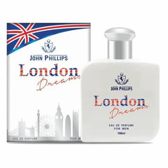 John Phillips London Dreams 100ml 3.4 Fl.oz. & Manget 60ml 2 Fl.oz. | Combo Of 2 For Men