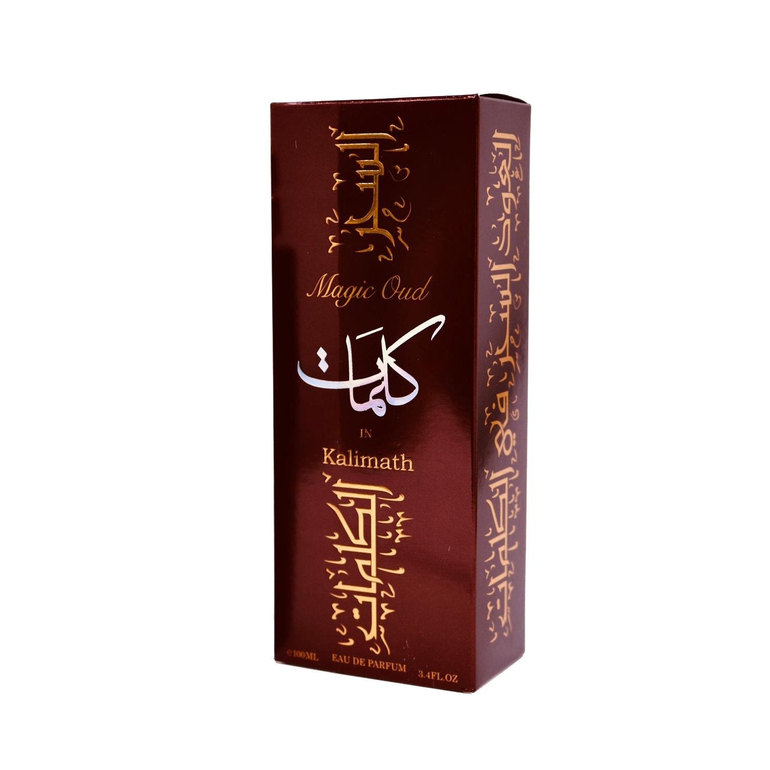 Magic Oud In Kalimath Eau De Parfum 100ml 3.4 Fl.oz. Unisex Fragrance | Long Lasting | Party Wear