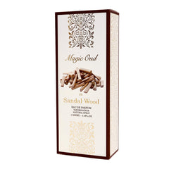 Magic Oud In Sandal Wood Eau De Parfum 100ml 3.4 Fl.oz. Unisex Fragrance | Long Lasting
