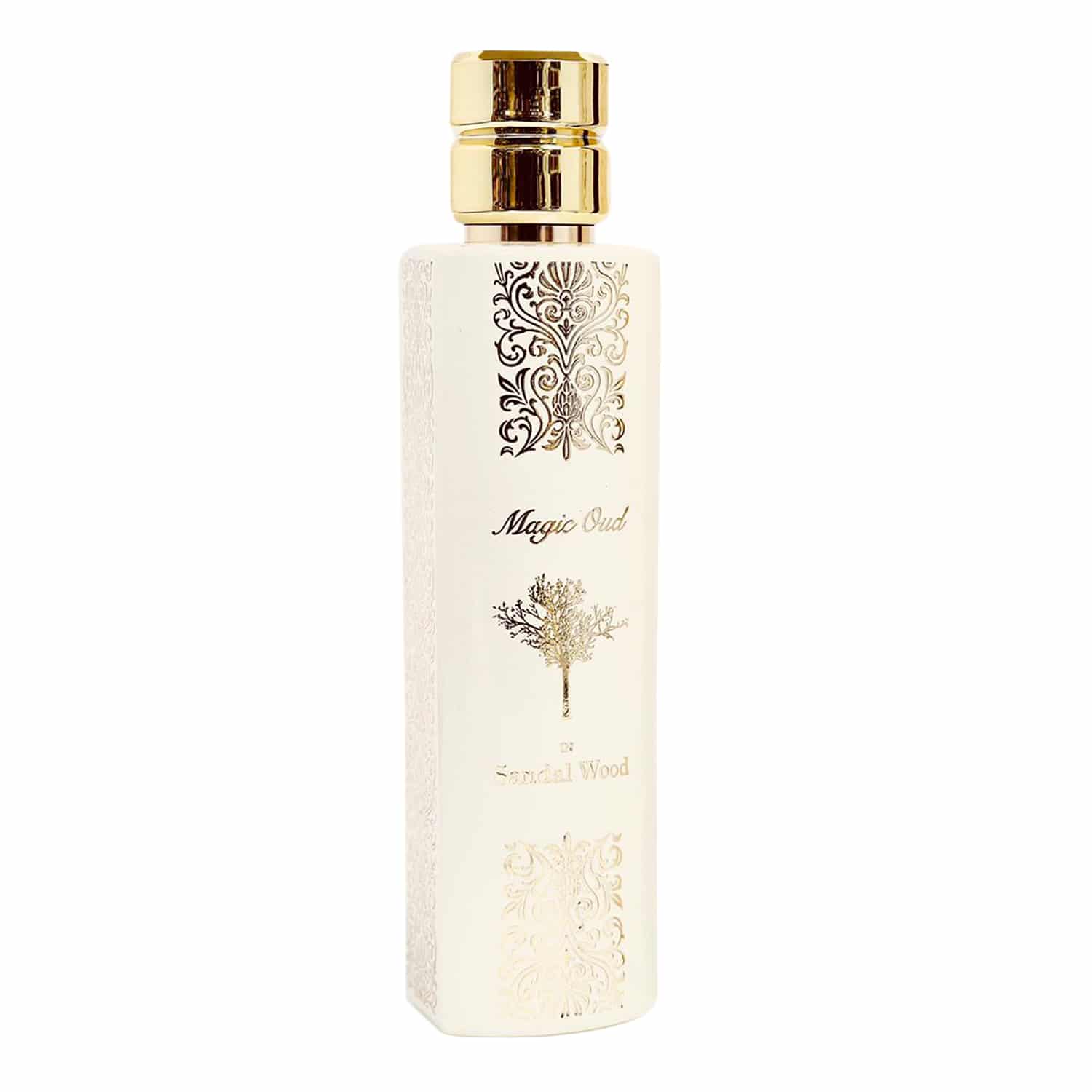 Magic Oud In Sandal Wood Eau De Parfum 100ml 3.4 Fl.oz. Unisex Fragrance | Long Lasting