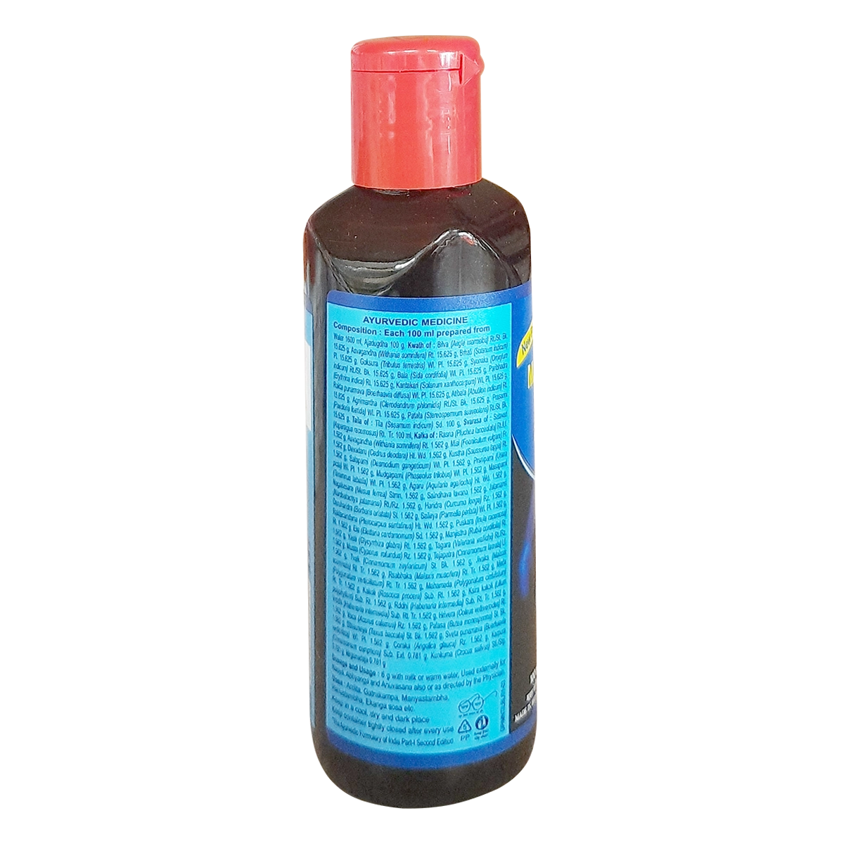 Patanjali Divya Mahanarayan Taila, With Asvagandha (Withania Somnifera) | 100ml