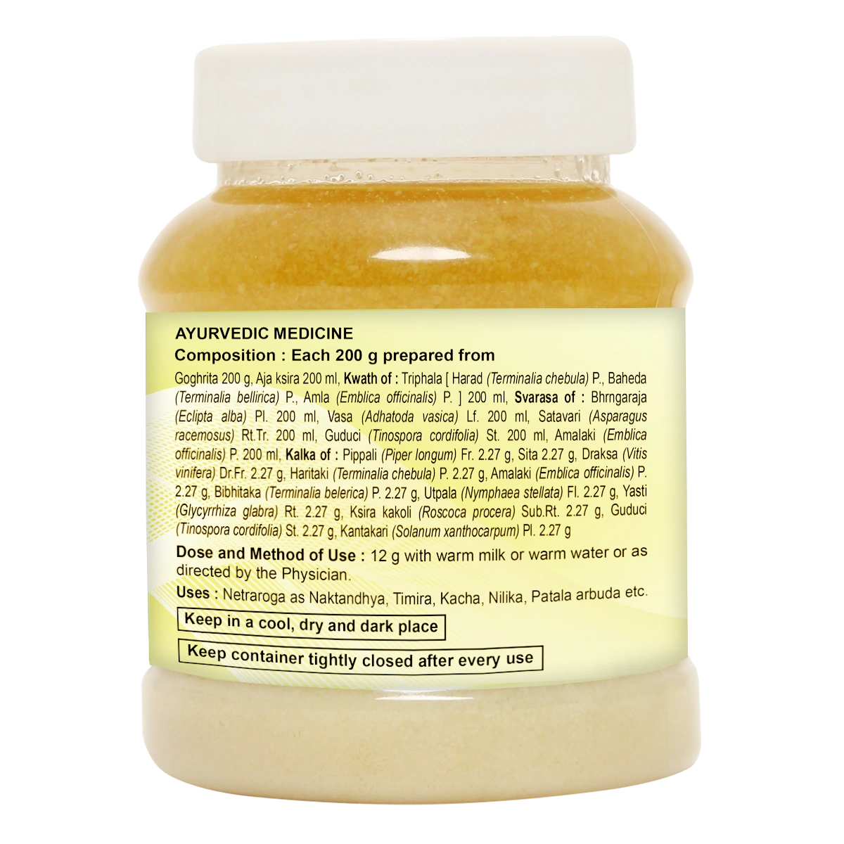 Patanjali Divya Mahatriphaladi Ghrita 200gm