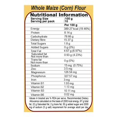 Patanjali Makka Atta (Maize Atta) 1kg