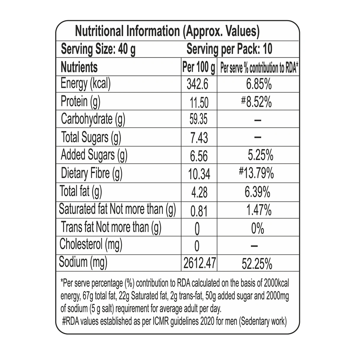 Patanjali Masala Oats 400gm