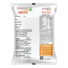 Patanjali Masala Oats 40gm