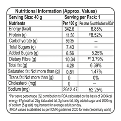 Patanjali Masala Oats 40gm
