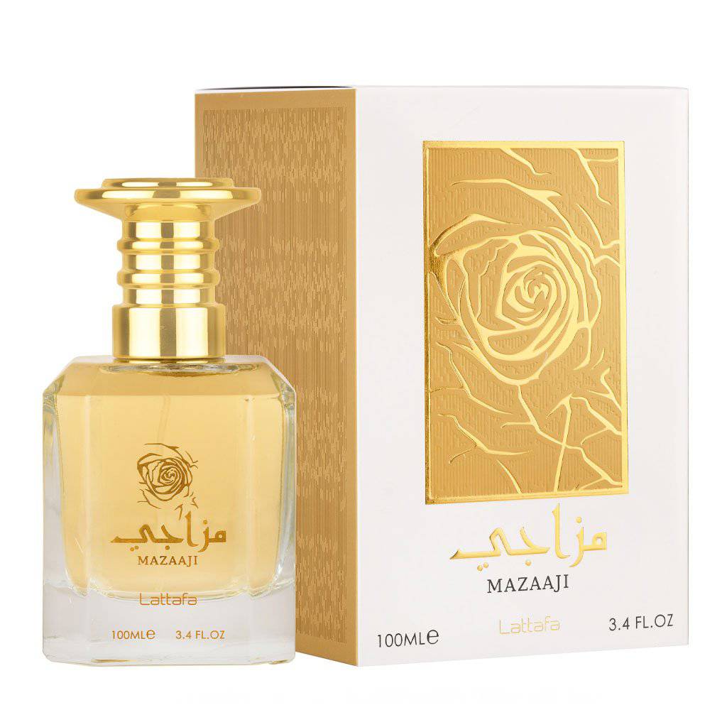 Lattafa Mazaaji Eau De Parfum 100ml 3.4 Fl.oz. Luxury Fragrance | Perfect Gift For Wife