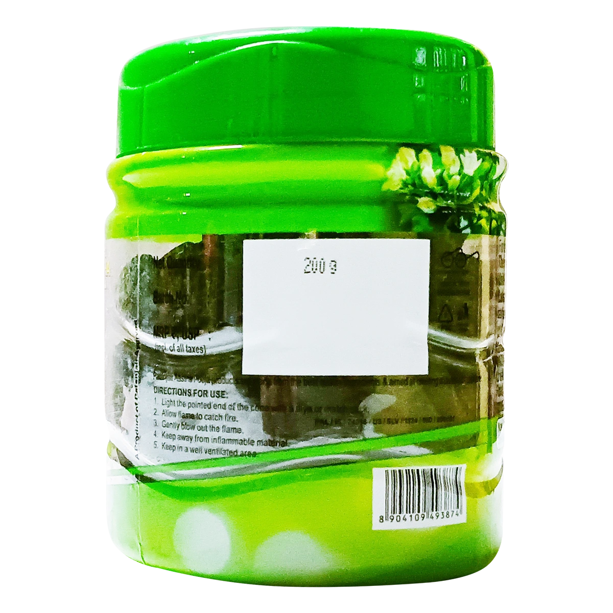 Patanjali Aastha Mogra Cone Dhoop, With Exquisite, Soothing & Long Lasting Aroma | 200gm