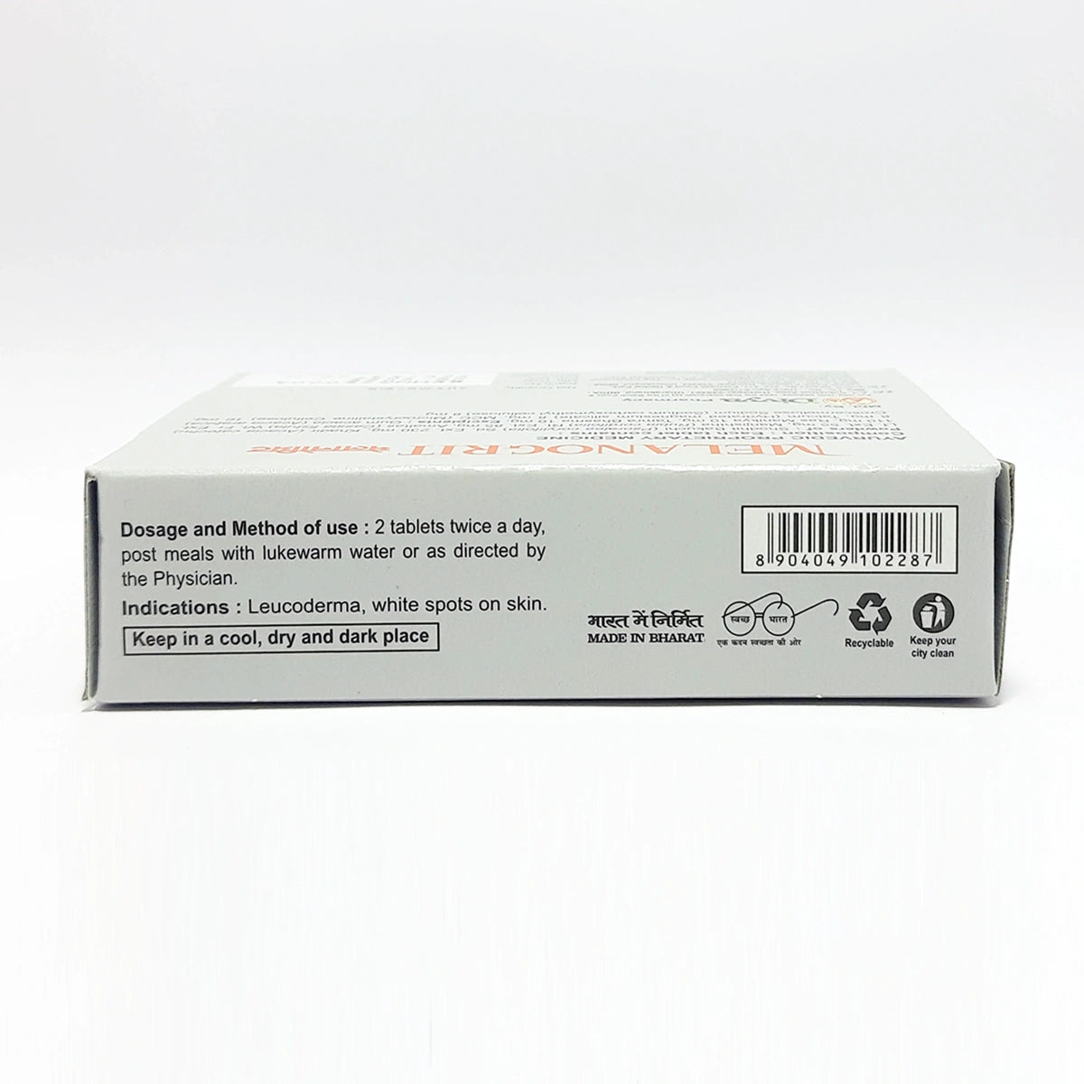 Patanjali Divya Melanogrit 3 U X 20 34gm