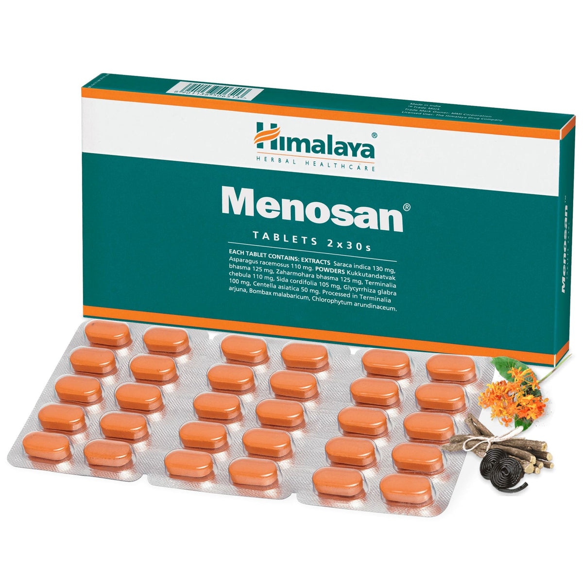 Himalaya Menosan Tablets, Manages Concerns Associated With Urinary Tract Infections | 60 Tablets