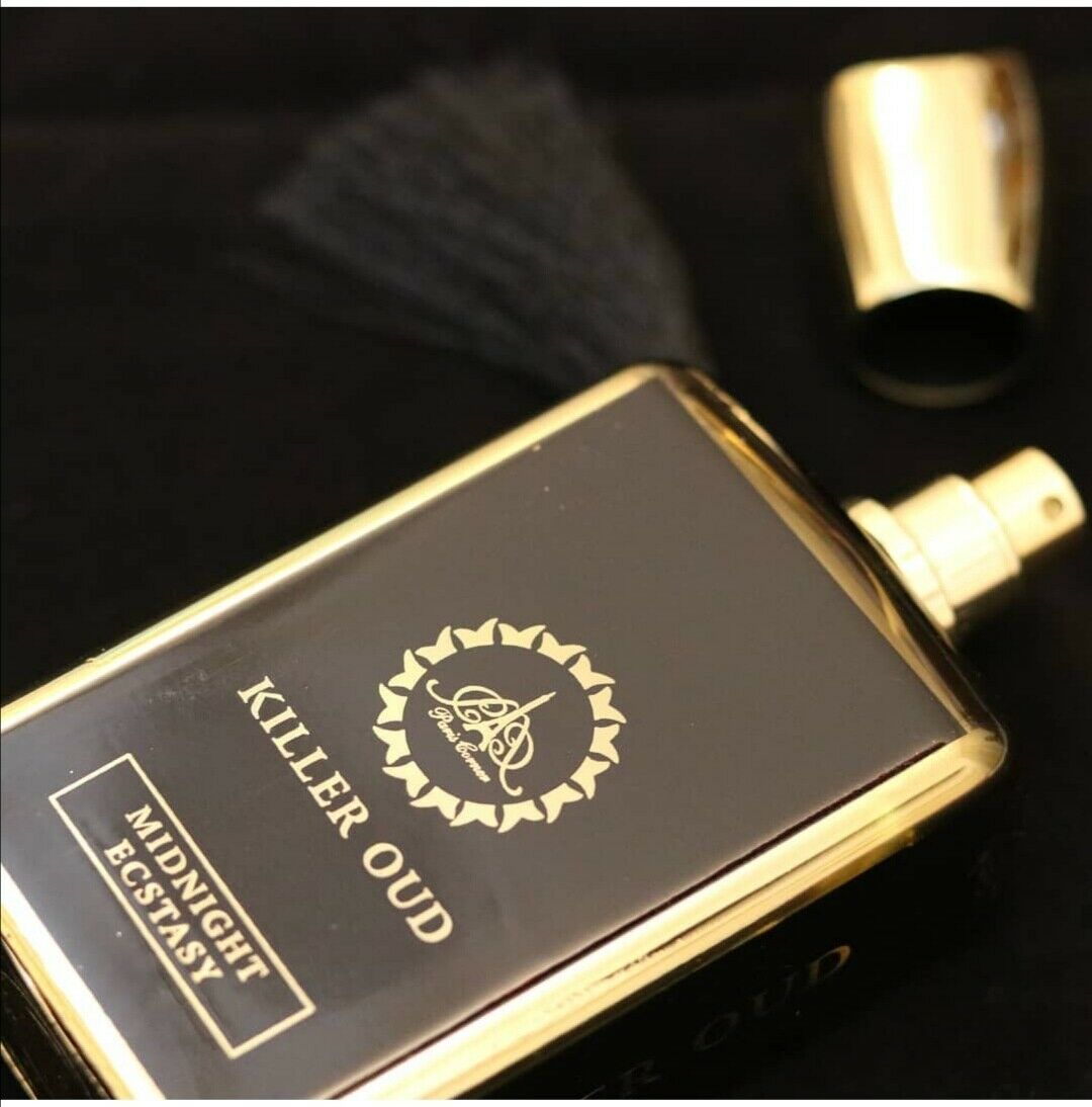 Midnight Ecstasy Killer Oud Eau De Parfum 100ml 3.4 Fl.oz. Unisex Luxury Fragrance | Long Lasting