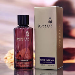 Monster Series Cafe Intense Monster Eau De Parfum 80ml 2.72 Fl.oz. Unisex Fragrance | Long Lasting