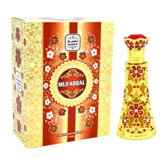 Naseem Mufaddal Concentrated Perfume Oil 20ml 0.6 Fl.oz. Long Lasting | Unisex Fragrance