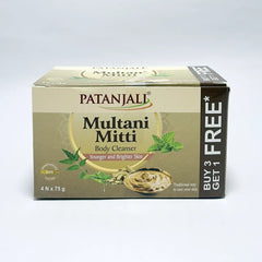 Patanjali Multani Mitti Body Clenser, With Rejuvenating, Nourishing & Glorifying The Skin, 225gm