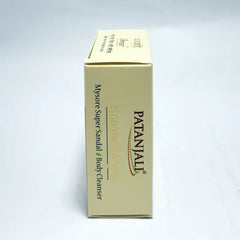 Patanjali Saundarya Mysore Super Sandal Body Cleanser, With Nourishes, & Glorifies The Skin, 75gm