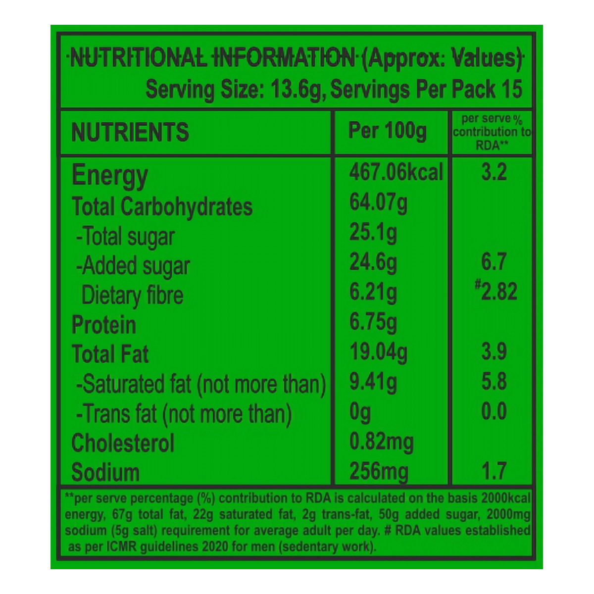 Patanjali Nariyal Biscuits 204gm