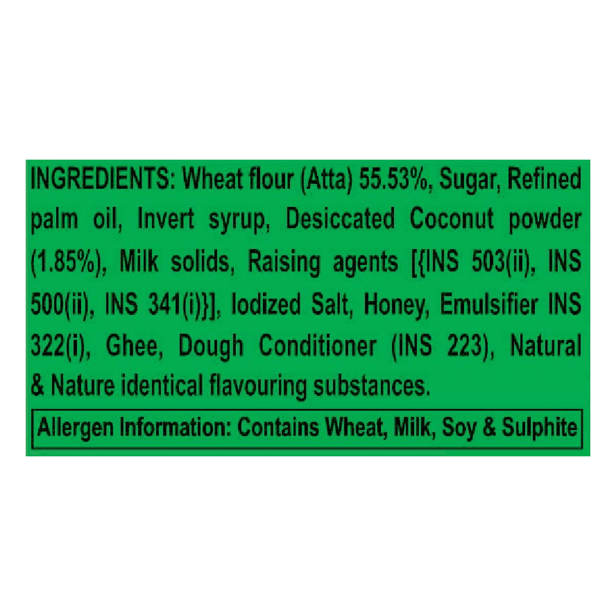 Patanjali Nariyal Biscuits 68gm