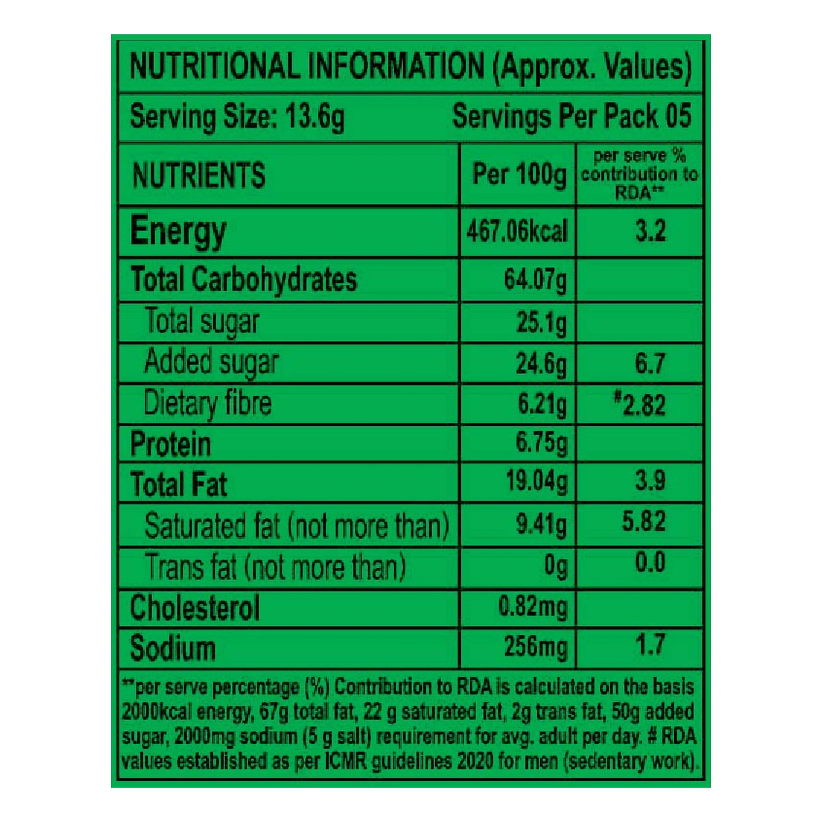 Patanjali Nariyal Biscuits 68gm