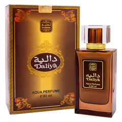 Naseem Daliya Aqua Perfume Oil 80ml 2.7 Fl.oz. Alcohol Free | Long Lasting Arabian Fragrance For Women