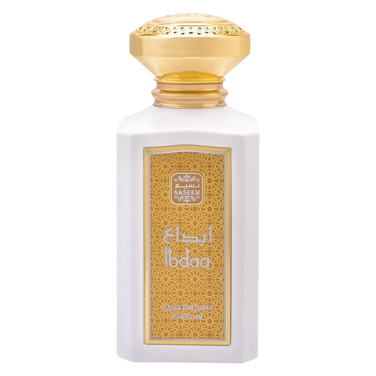 Naseem Ibdaa Aqua Extrait De Perfume 100ml 3.4 Fl.oz. Alcohol Free | Long Lasting Arabian Fragrance For Women