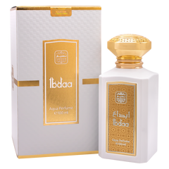 Naseem Ibdaa Aqua Extrait De Perfume 100ml 3.4 Fl.oz. Alcohol Free | Long Lasting Arabian Fragrance For Women